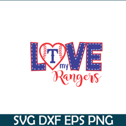 love texas rangers svg, major league baseball svg, baseball svg mlb2041223142