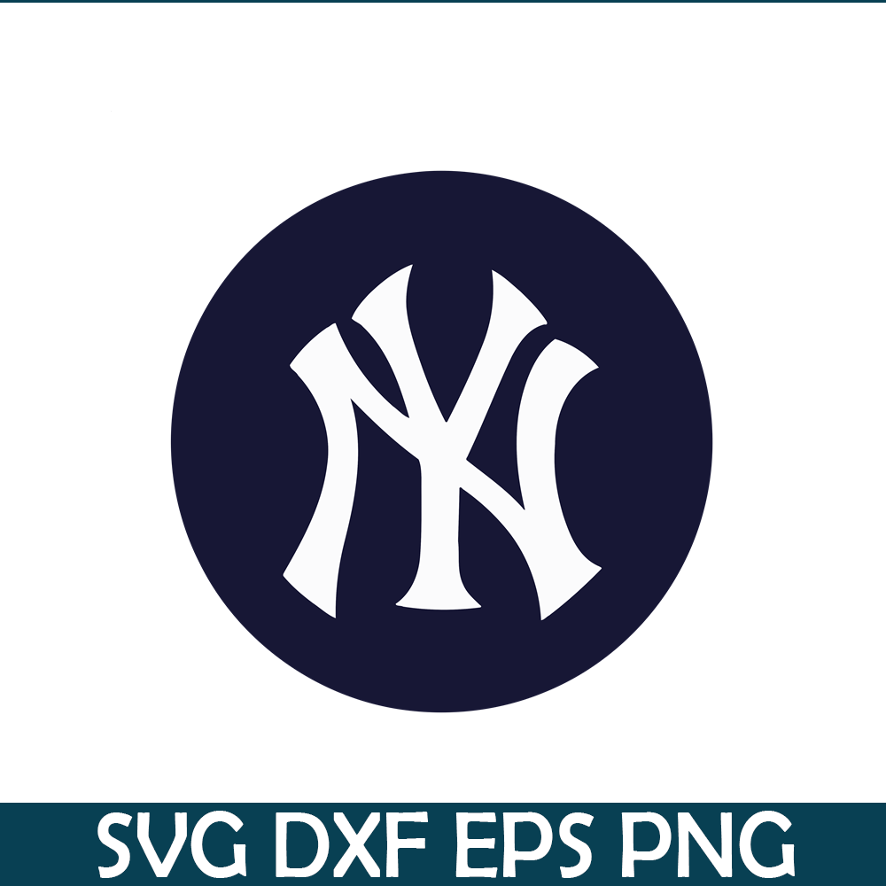 MLB204122333-NewYork Yankees Baseball Logo SVG, Major League Baseball SVG, Baseball SVG MLB204122333.png