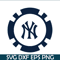 MLB204122335-NY Yankees Blue Logo SVG, Major League Baseball SVG, Baseball SVG MLB204122335.png