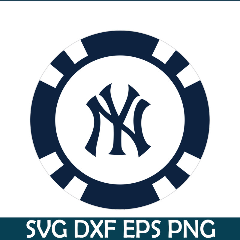 MLB204122335-NY Yankees Blue Logo SVG, Major League Baseball SVG, Baseball SVG MLB204122335.png