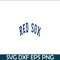 MLB30112350-Red Sox Text SVG PNG DXF EPS AI, Major League Baseball SVG, MLB Lovers SVG MLB30112350.png