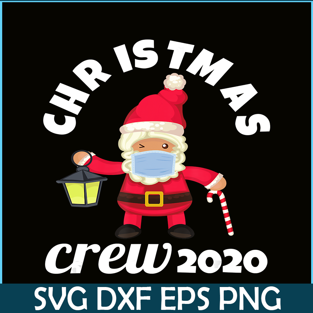 PNG141023146-Christmas Crew 2020 Funny Mask Wearing Santa Xmas T-Shirt Png.png
