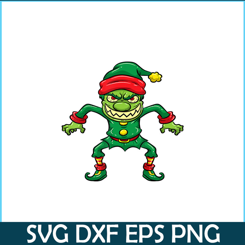 PNG14102375-Angry Elf Funny Humor Christmas Gift Xmas Santas Helper T-Shirt Png.png