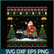 PNG14102381-Badger Ugly Xmas Gift Santa Riding Badger Christmas Sweatshirt Png.png