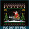 PNG14102382-Badger Ugly Xmas Gift Santa Riding Badger Christmas T-Shirt Png.png