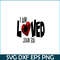 VLT21102306-I Am Loved PNG, Sweet Valentine PNG, Valentine Holidays PNG.png