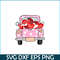VLT211023101-Truck With Hearts PNG, Sweet Valentine PNG, Valentine Holidays PNG.png