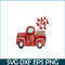 VLT211023106-Red Vintage Truck PNG, Sweet Valentine PNG, Valentine Holidays PNG.png