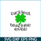 VLT21102331-Luckiest Teacher Ever PNG, Quotes bValentine PNG, Valentine Holidays PNG.png