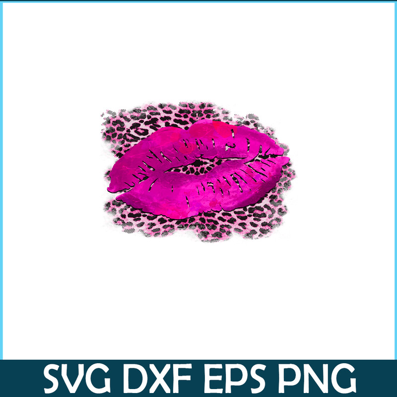 VLT21102344-Pink Leopard Lips PNG, Lovely Valentine PNG, Valentine Holidays PNG.png