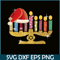 PNG141023134-Chrismukkah Hannukah Santa Hat Funny Christmas Xmas T-Shirt Png.png