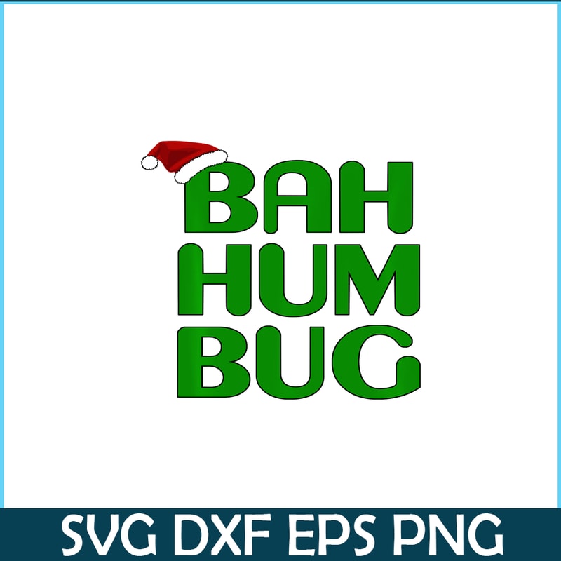 PNG141023137-Christmas Bah Humbug Shirt-Xmas Humbug Santa Hat Tee Long Sleeve T-Shirt Png.png