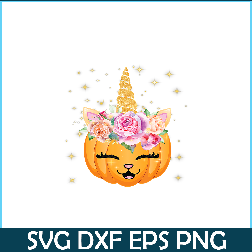 PNG14102348-Cat Halloween Shirt For Women Girls Kids Cute Unicorn Cat T-Shirt Png.png