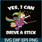 PNG14102370-Yes I Can Drive a Stick Funny Unicorn Witch Halloween T-Shirt Png.png