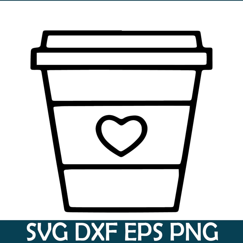 STB108122313-The Coffe Heart Cup SVG, Starbucks SVG, Starbucks Logo SVG STB108122313.png
