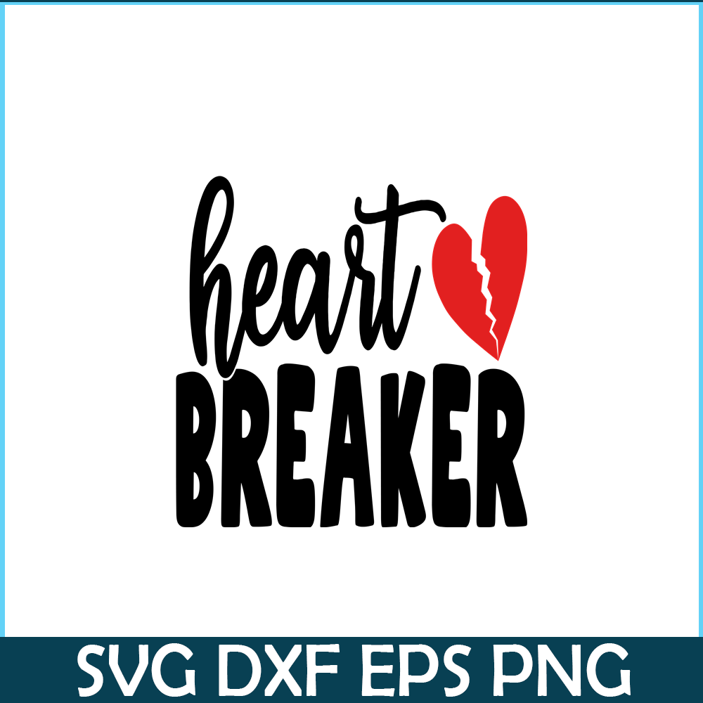 VLT19102343-Heart Breaker PNG, Quotes Valentine PNG, Valentine Holidays PNG.png