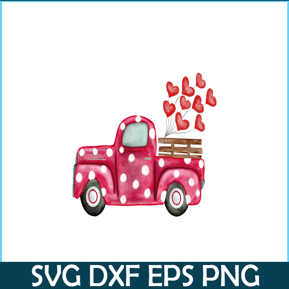 VLT211023100-Love Truck PNG, Sweet Valentine PNG, Valentine Holidays PNG.png