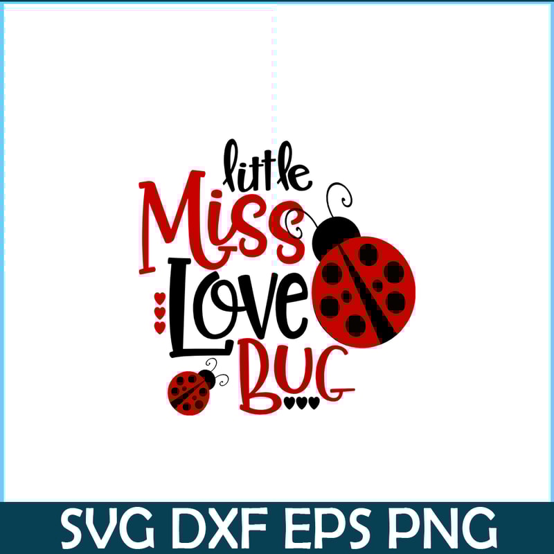 VLT21102315-Little Miss Love Bug PNG, Cute Valentine PNG, Valentine Holidays PNG.png