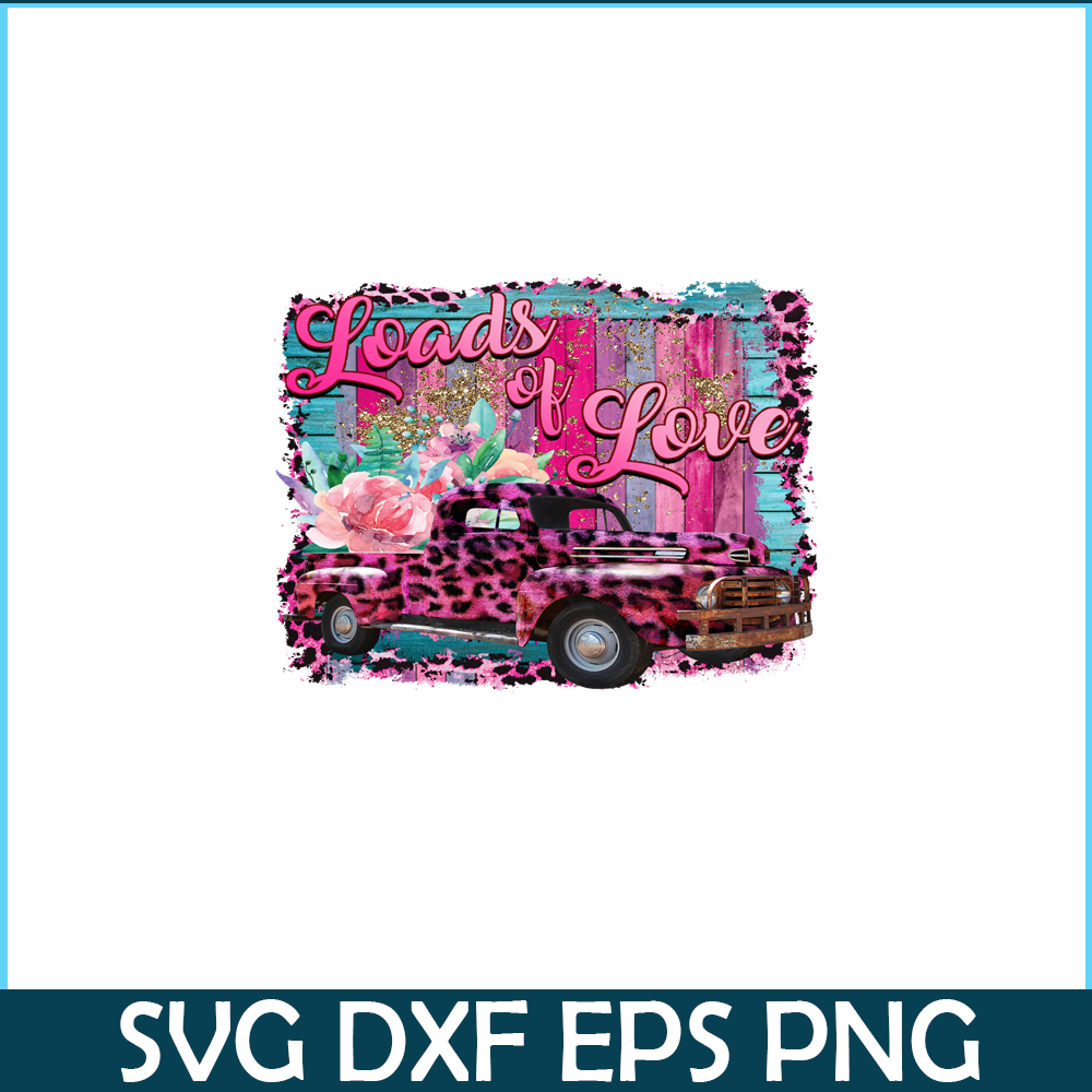 VLT21102318-Leopard Load Of Love PNG, Retro Valentine PNG, Valentine Holidays PNG.png