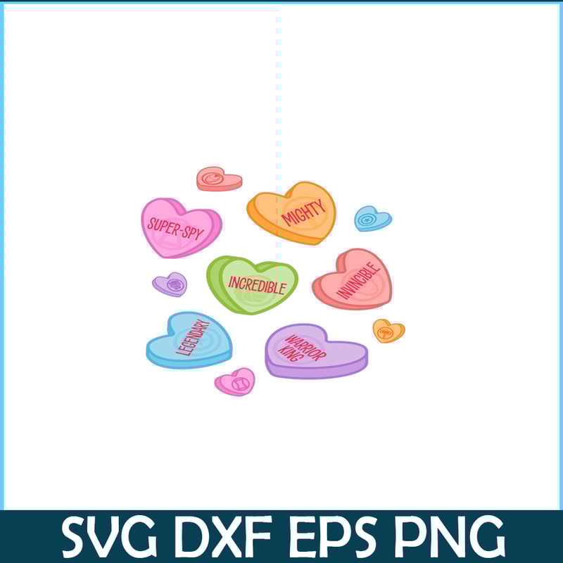 VLT21102333-Marvel Avengers Candy Hearts PNG, Funny Valentine PNG, Valentine Holidays PNG.png