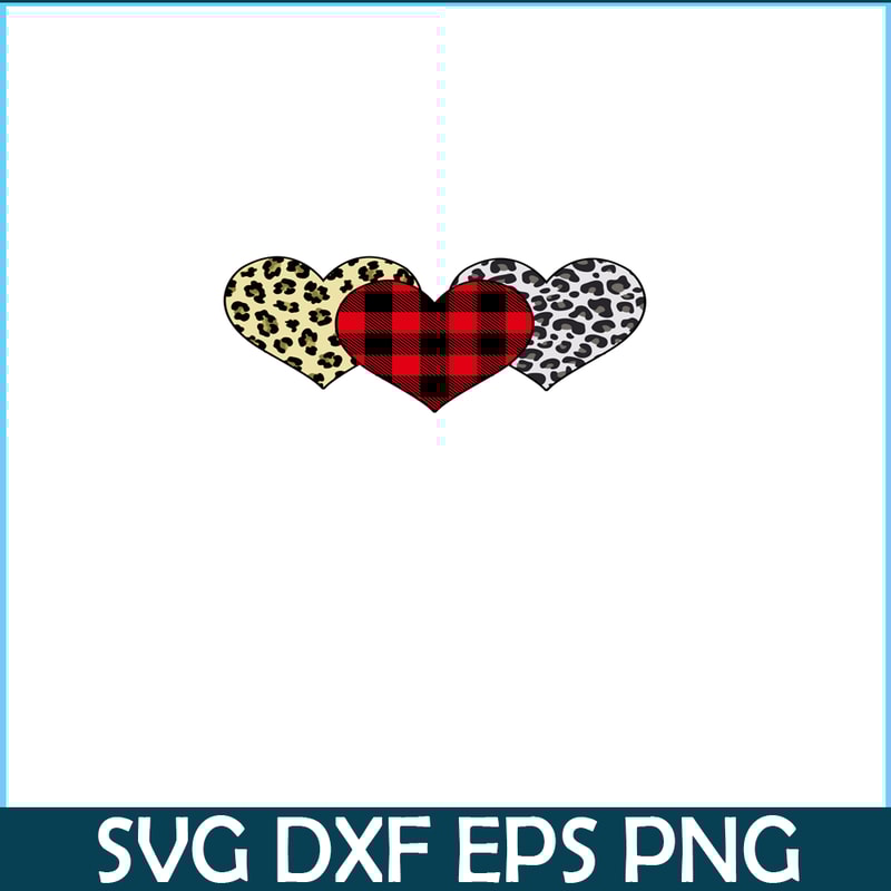 VLT21102377-Cheetah Hearts Valentine PNG, Sweet Valentine PNG, Valentine Holidays PNG.png