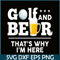 BEER28102335-Golf And Beer PNG Funny Beer Lovers PNG Beer Time PNG.png