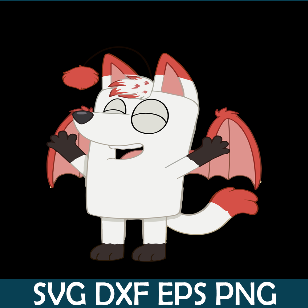 BL22112364-Bluey Heeler Moogle Fox SVG PNG PDF Bluey Characters SVG Bluey Cartoon SVG.png