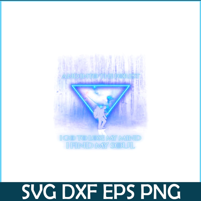 CAMP07112306-AND INTO THE FOREST PNG Neon Triangle PNG Camping Lover PNg.png