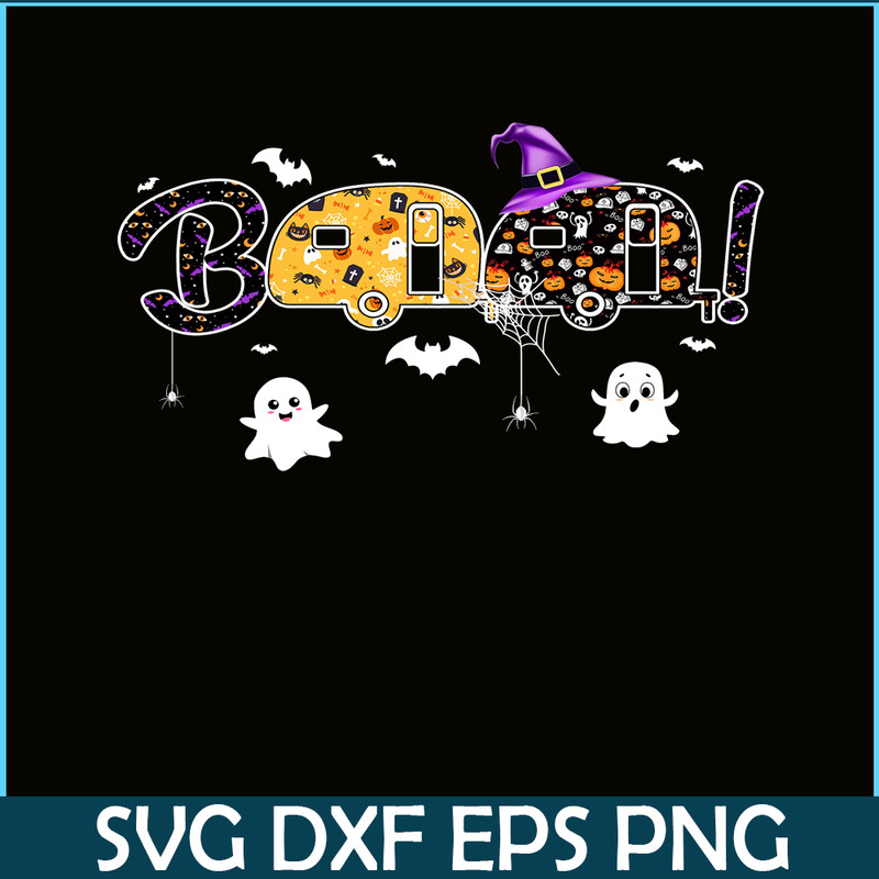 CAMP07112334-Boo And Camper Van PNG Camper Costume PNG Halloween And Camp PNG.png