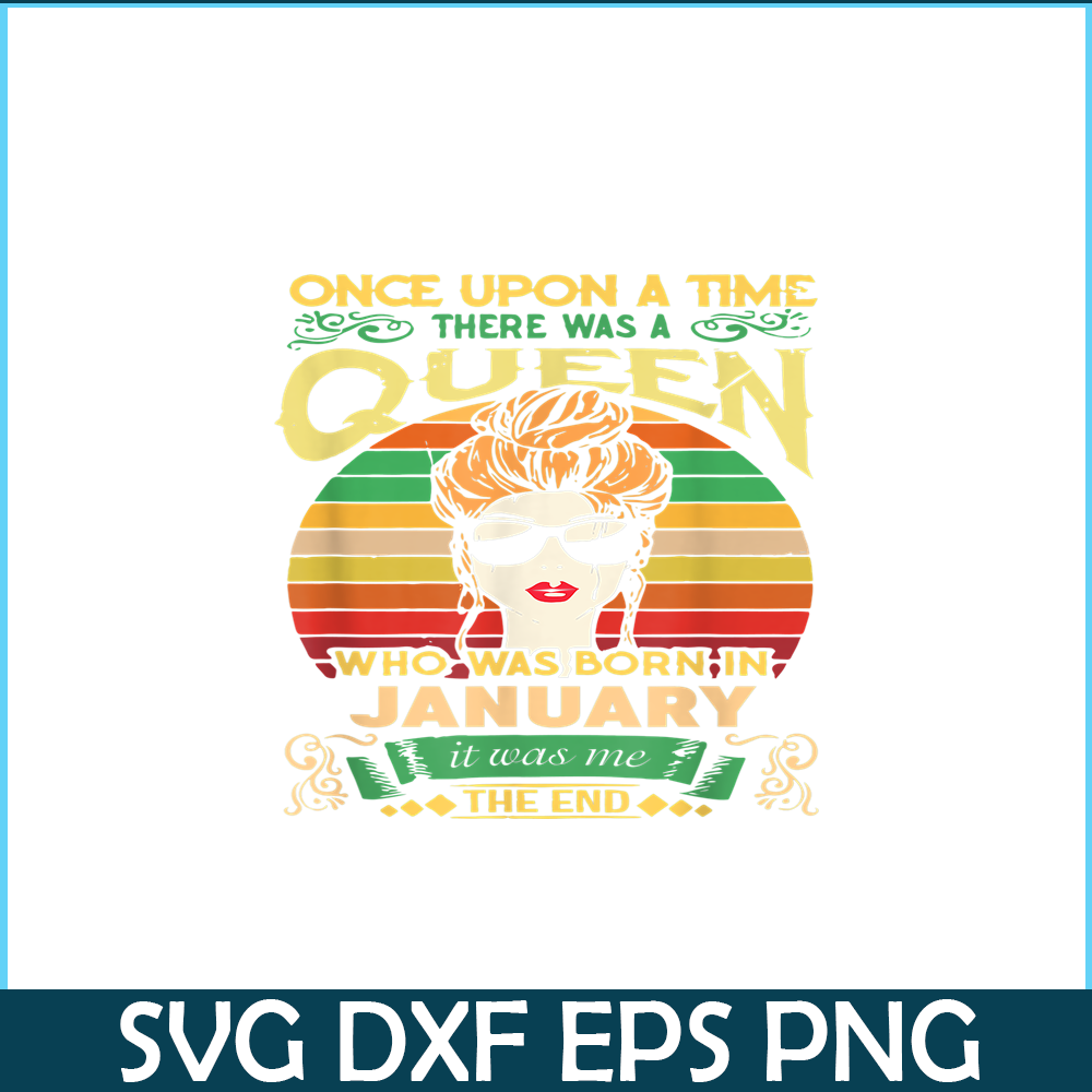 CPB28102304-Birthday Queens Are Born on January PNG Capricorn PNG Aquarius Gift PNG.png