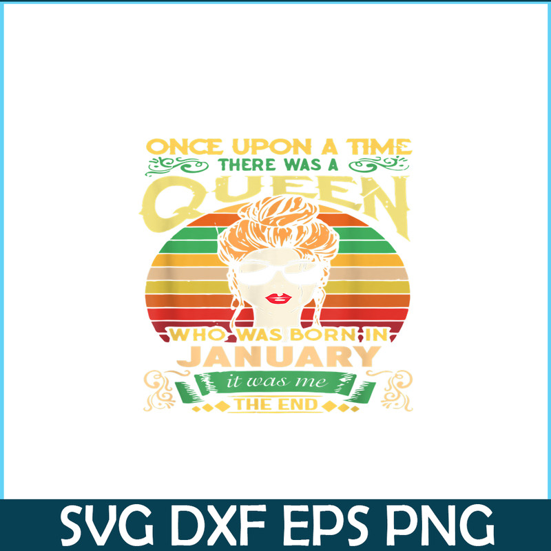 CPB28102304-Birthday Queens Are Born on January PNG Capricorn PNG Aquarius Gift PNG.png