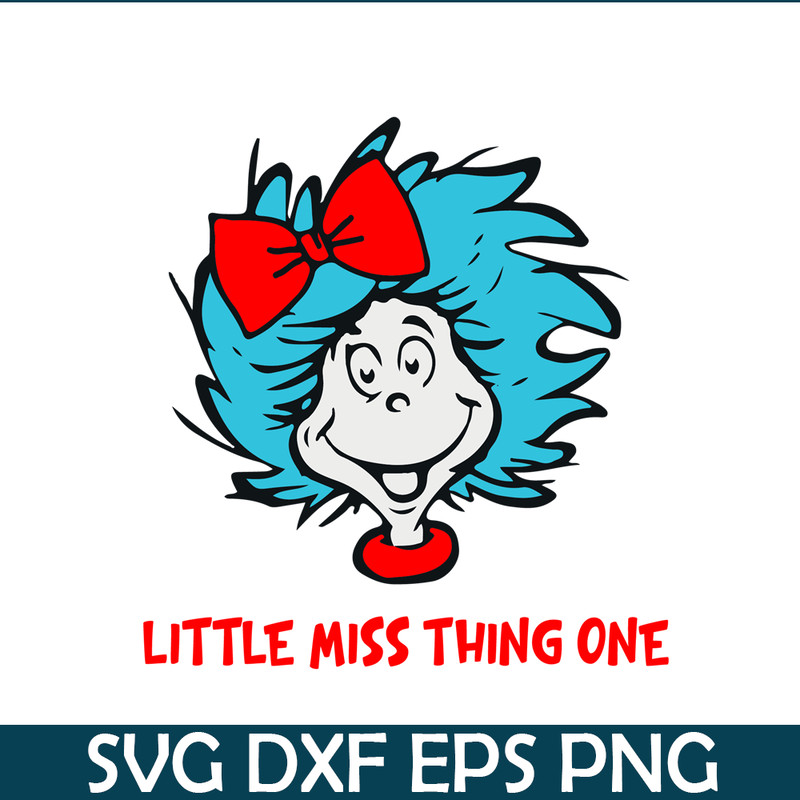 DS104122307-Little Miss Thing One SVG, Dr Seuss SVG, Cat In The Hat SVG DS104122307.png
