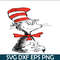DS104122351-Dr Seuss The Cat Character SVG, Dr Seuss SVG, Cat in the Hat SVG DS104122351.png