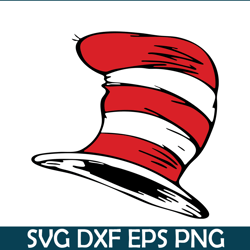 dr seuss the hat svg, dr seuss svg, cat in the hat svg ds104122353