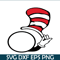DS104122373-The Hat And Circle SVG, Dr Seuss SVG, Cat in the Hat SVG DS104122373.png