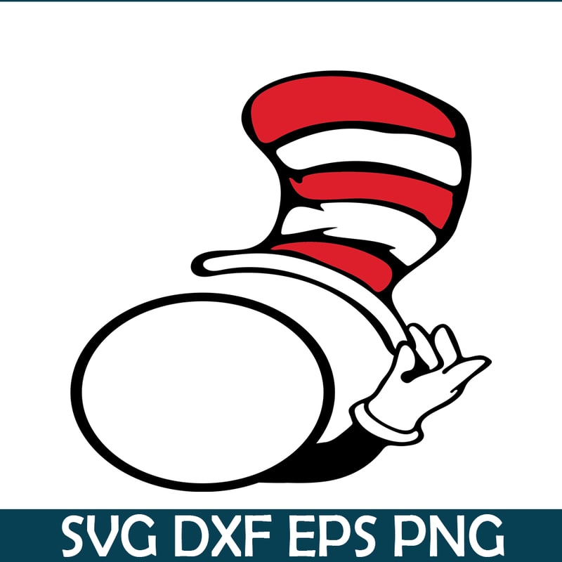 DS104122373-The Hat And Circle SVG, Dr Seuss SVG, Cat in the Hat SVG DS104122373.png