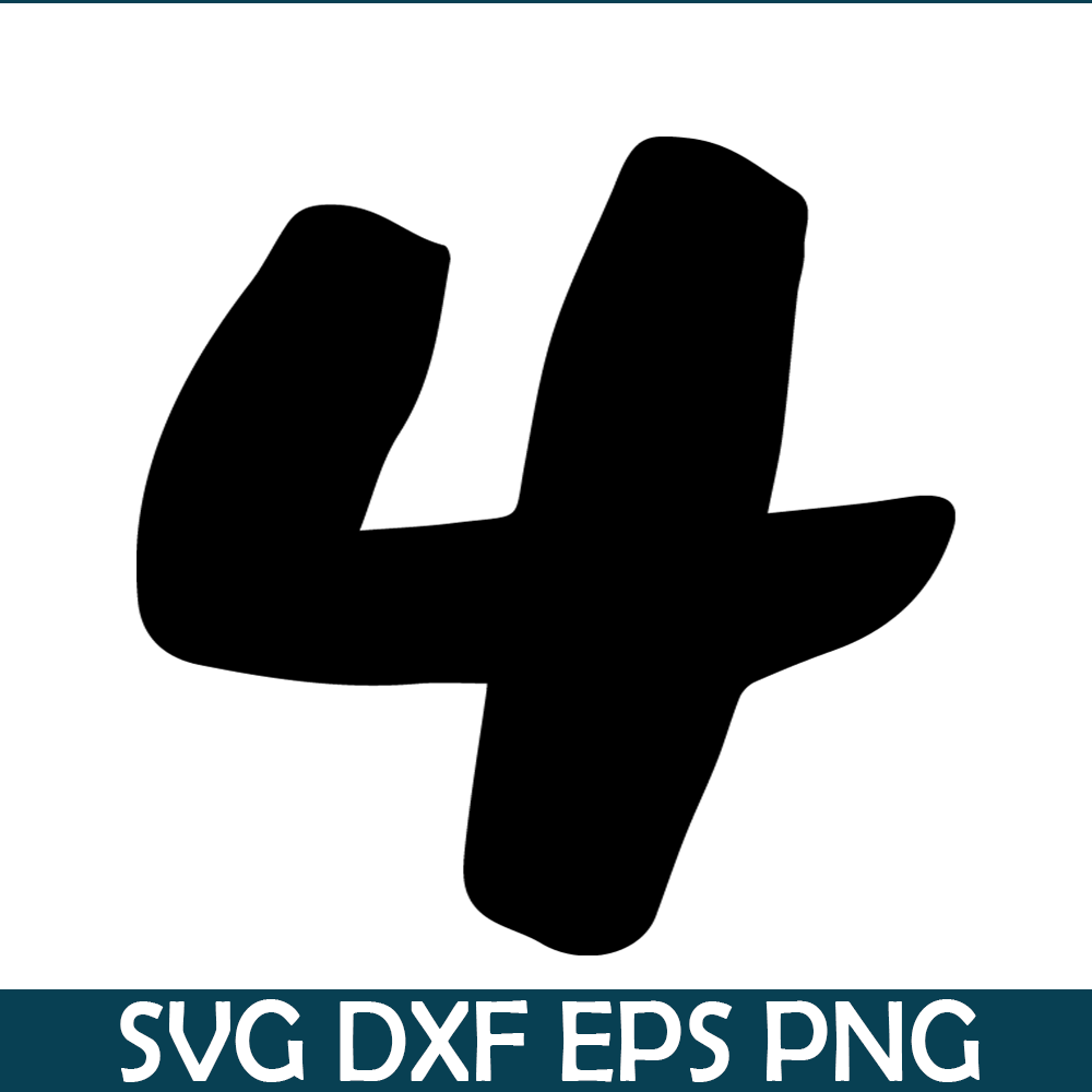 DS104122394-The Fourth Number SVG, Dr Seuss SVG, Cat in the Hat SVG DS104122394.png