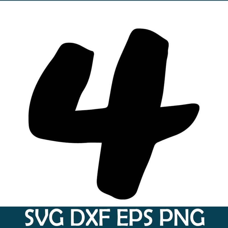 DS104122394-The Fourth Number SVG, Dr Seuss SVG, Cat in the Hat SVG DS104122394.png