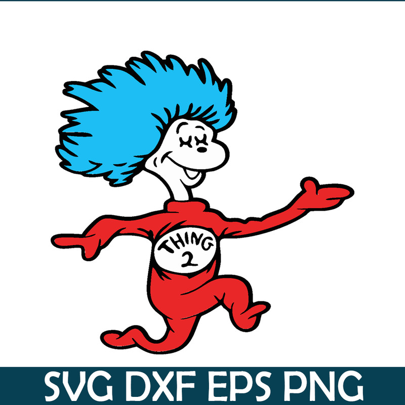 DS205122319-Thing 2 Happy SVG, Dr Seuss SVG, Dr. Seuss' the Lorax SVG DS205122319.png