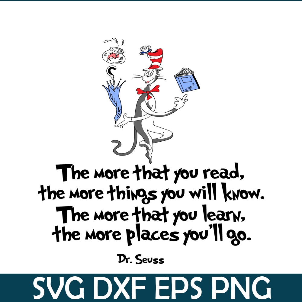 DS2051223275-The More That You Learn SVG, Dr Seuss SVG, Dr Seuss Quotes SVG DS2051223275.png