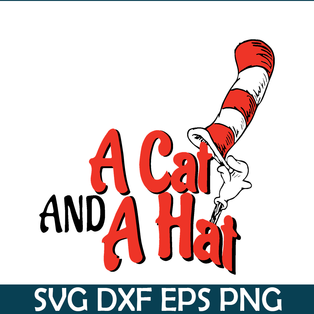 DS205122338-A Cat And A Hat SVG, Dr Seuss SVG, Cat In The Hat SVG DS205122338.png