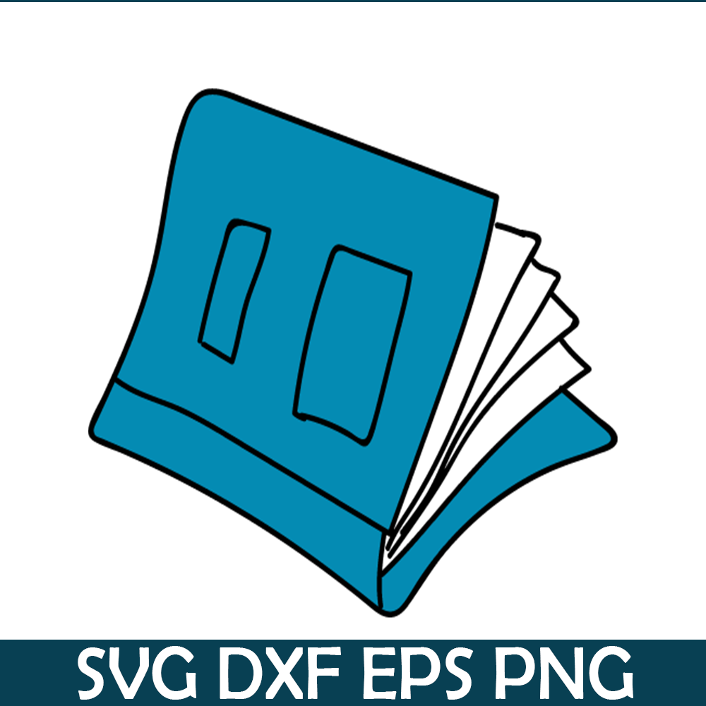 DS205122367-The Blue Book SVG, Dr Seuss SVG, Cat In The Hat SVG DS205122367.png