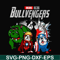 FN000411-Bullvengers svg, png, dxf, eps file FN000411.jpg