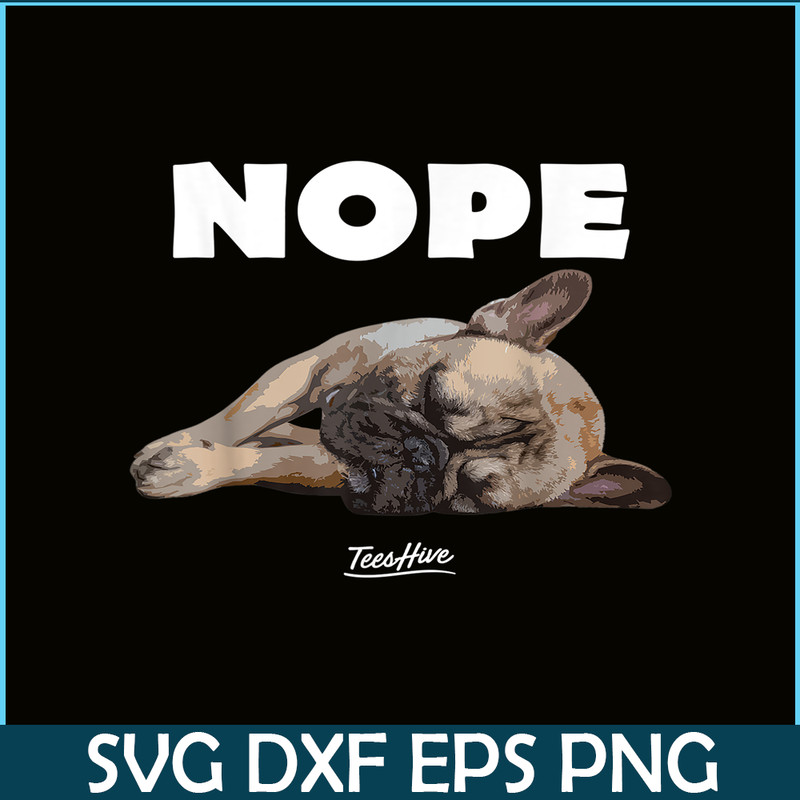HL161023150-Funny French Bulldog Nope Graphic PNG, French Bulldog PNG, French Dog Artwork PNG.png