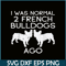 HL161023186-Normal 2 French Bulldogs Ago PNG, Frenchie Bulldog PNG, French Dog Artwork PNG.png