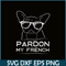 HL161023190-Pardon My French Line Art PNG, Frenchie Bulldog PNG, French Dog Artwork PNG.png