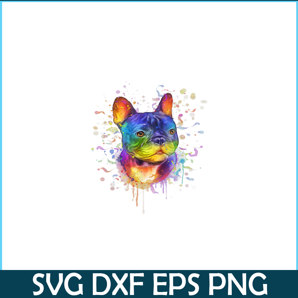 HL161023209-Watercolor French Bulldog Cute Gift Fur Mom Dog Dad Frenchie PNG.png
