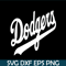 MLB011223120-LA Dodgers White Text SVG, Major League Baseball SVG, MLB Lovers SVG MLB011223120.png