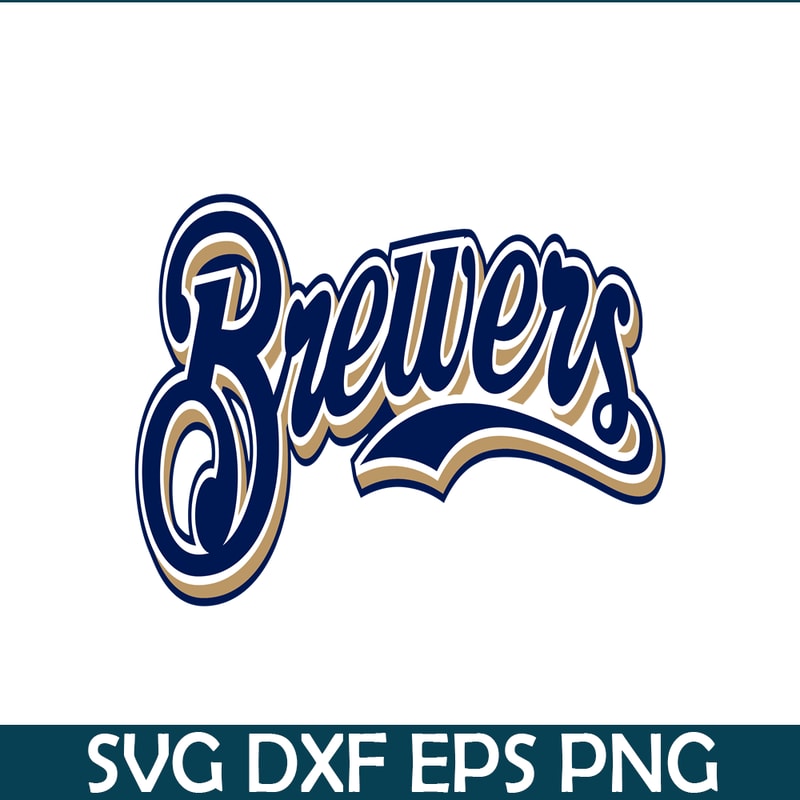 MLB011223153-Brewers Blue Text SVG, Major League Baseball SVG, MLB Lovers SVG MLB01122315.png