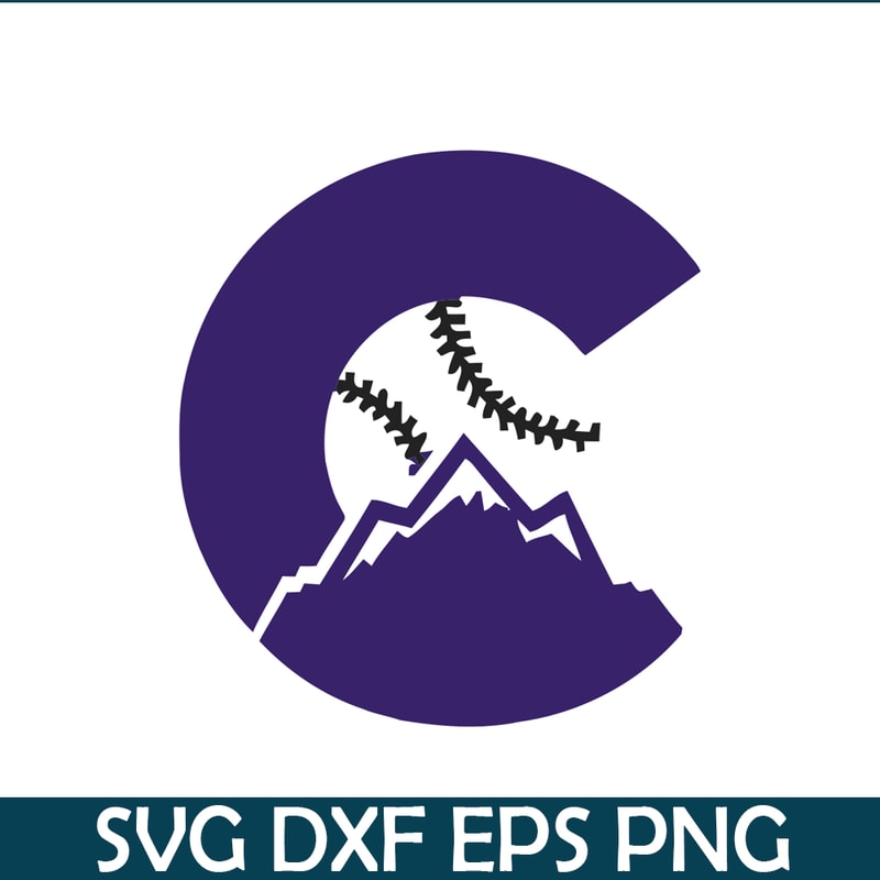 MLB01122344-Colorado Rockies Team Logo SVG PNG DXF EPS AI, Major League Baseball SVG, MLB Lovers SVG MLB01122344.png